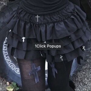 Cross Charm Bloomers